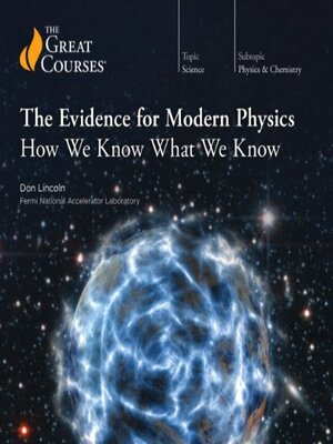 cover image of The Evidence for Modern Physics